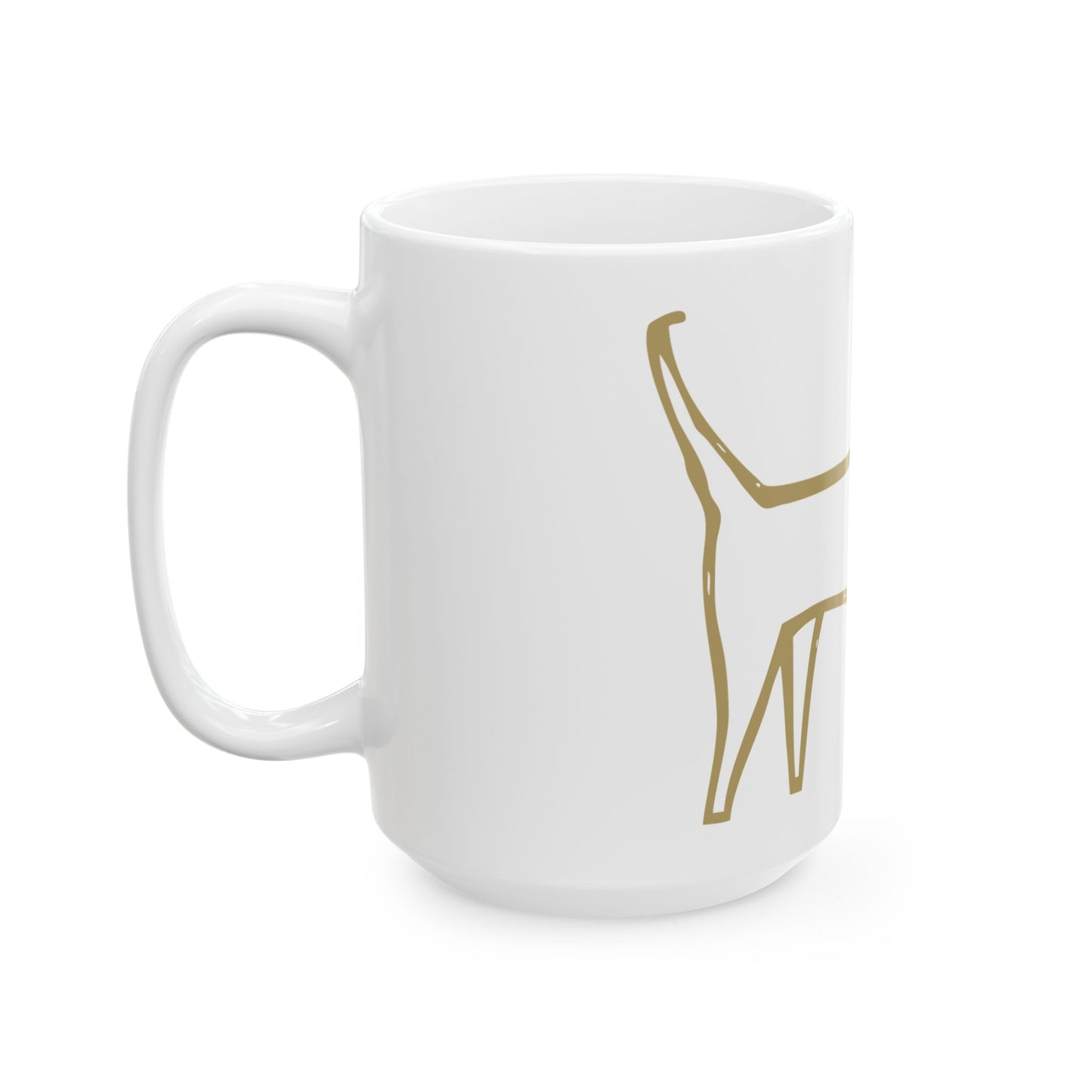 Bird Dog Ceramic Mug 15oz