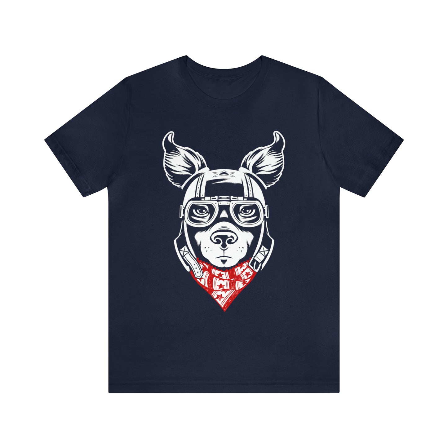 Born to Ride – Motorcycle Dog Tee!