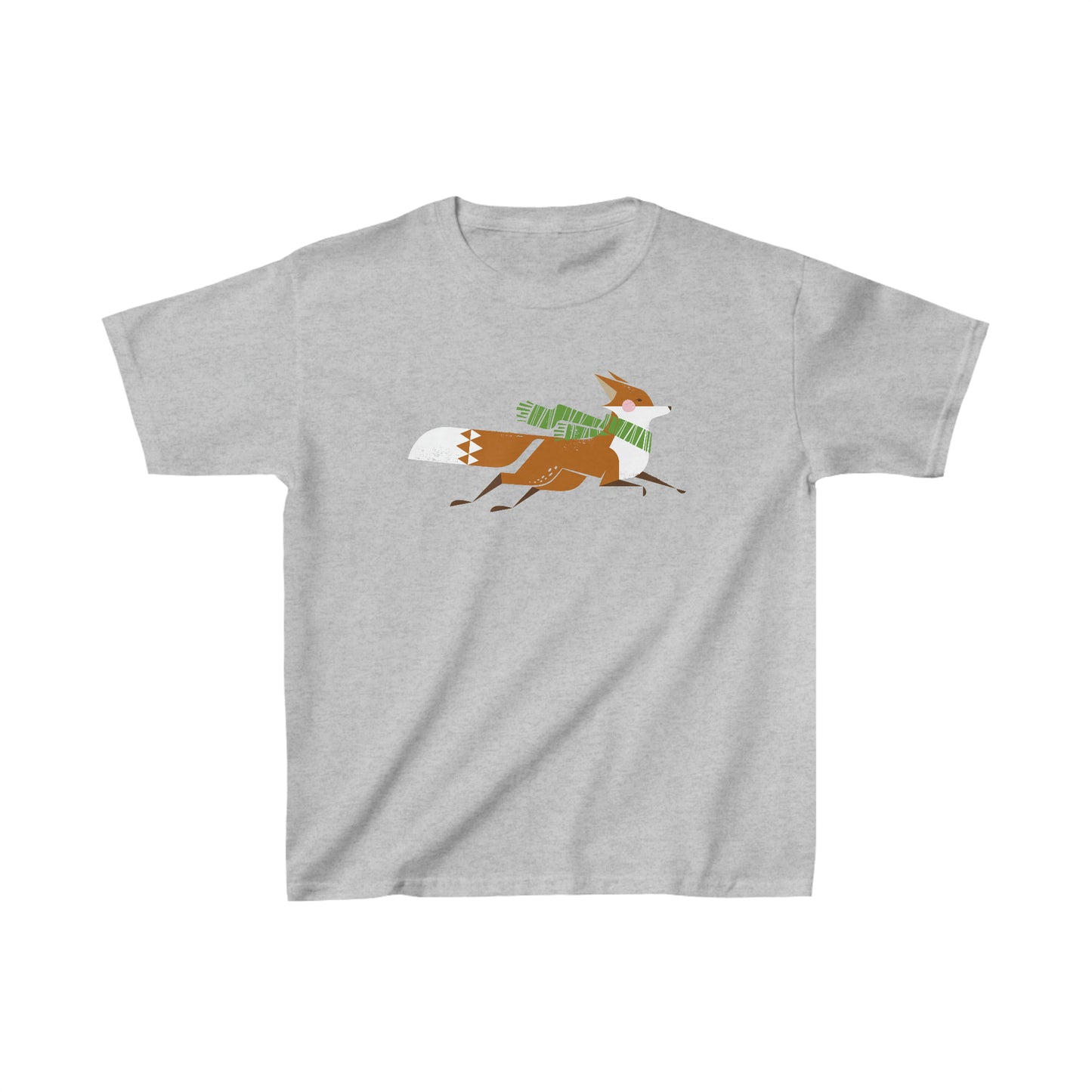 Fox on the Run Kid's Heavy Cotton Tee