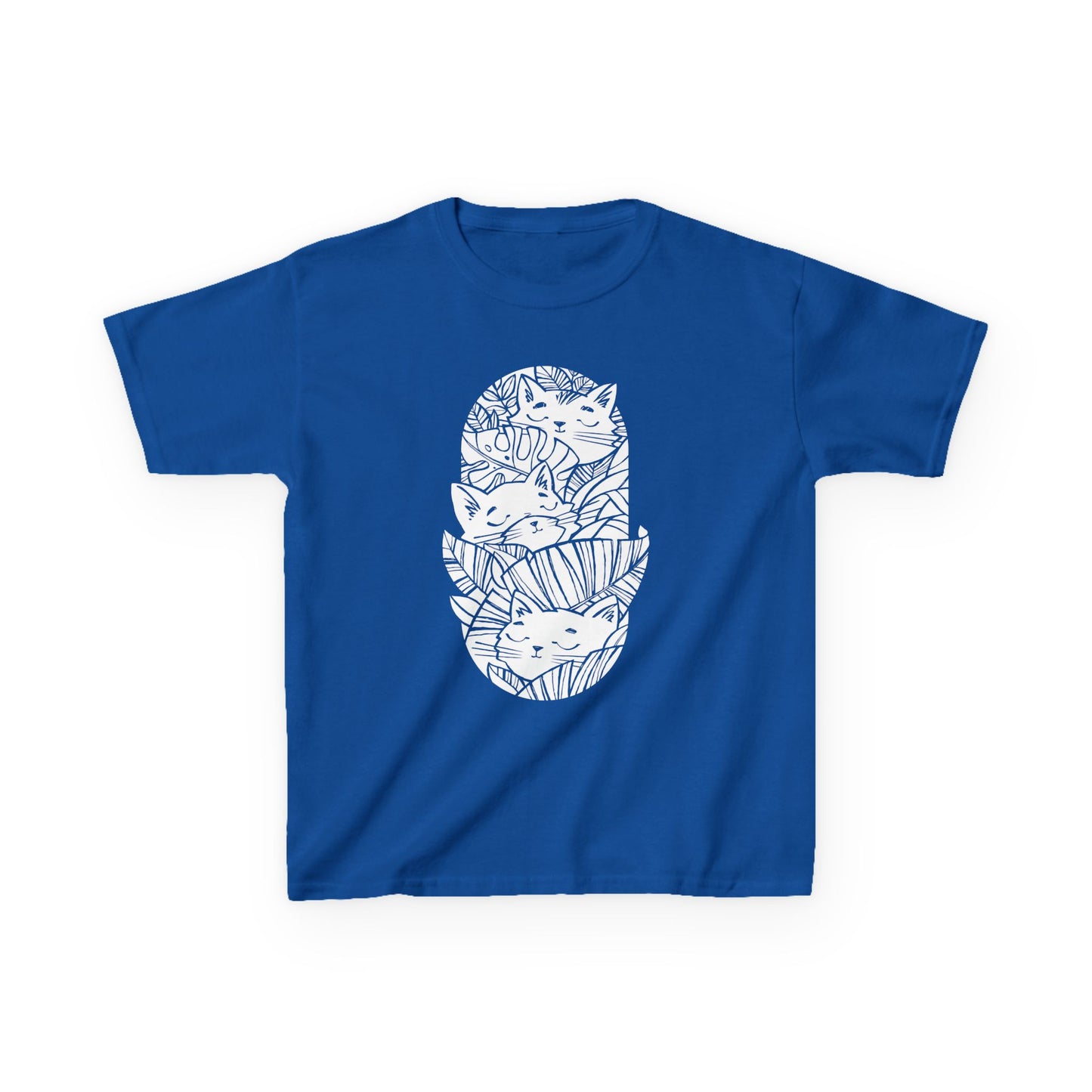 Jungle Fun – The Purr-fect Tee for Little Explorers!