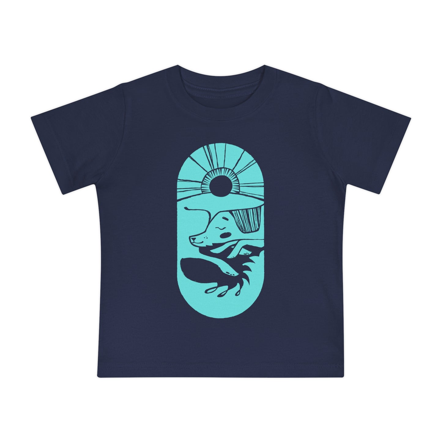 Sleepy Dog Baby Graphic Tee