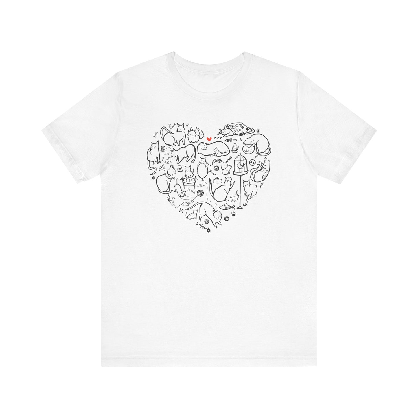 Wear Your Heart on Your Tee — Cat Lovers Edition!