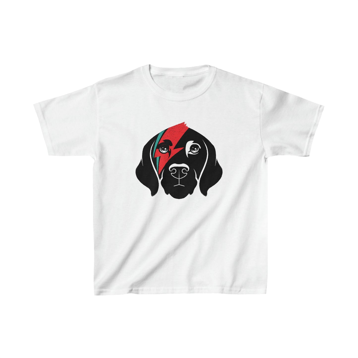 Ziggy's Dog Kid’s Heavy Cotton Graphic Tee
