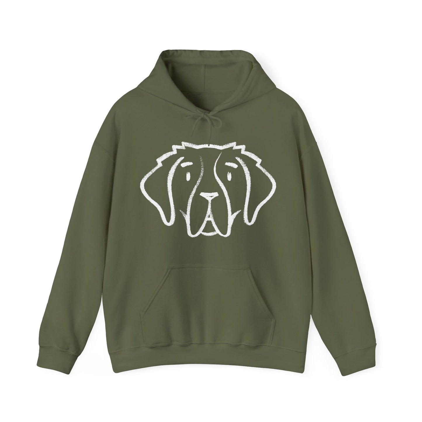 Dog BF#2 Men's Hooded Sweatshirt