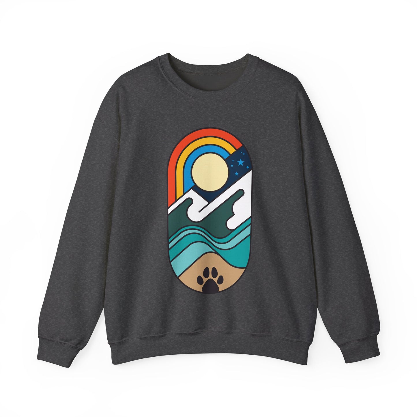 Wonderland Men's Heavy Blend Crewneck Sweatshirt