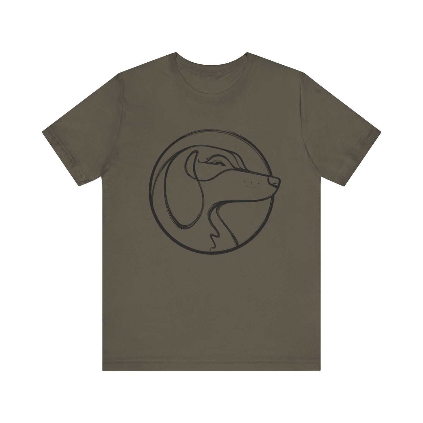 Pooch Portrait Women's Graphic Tee