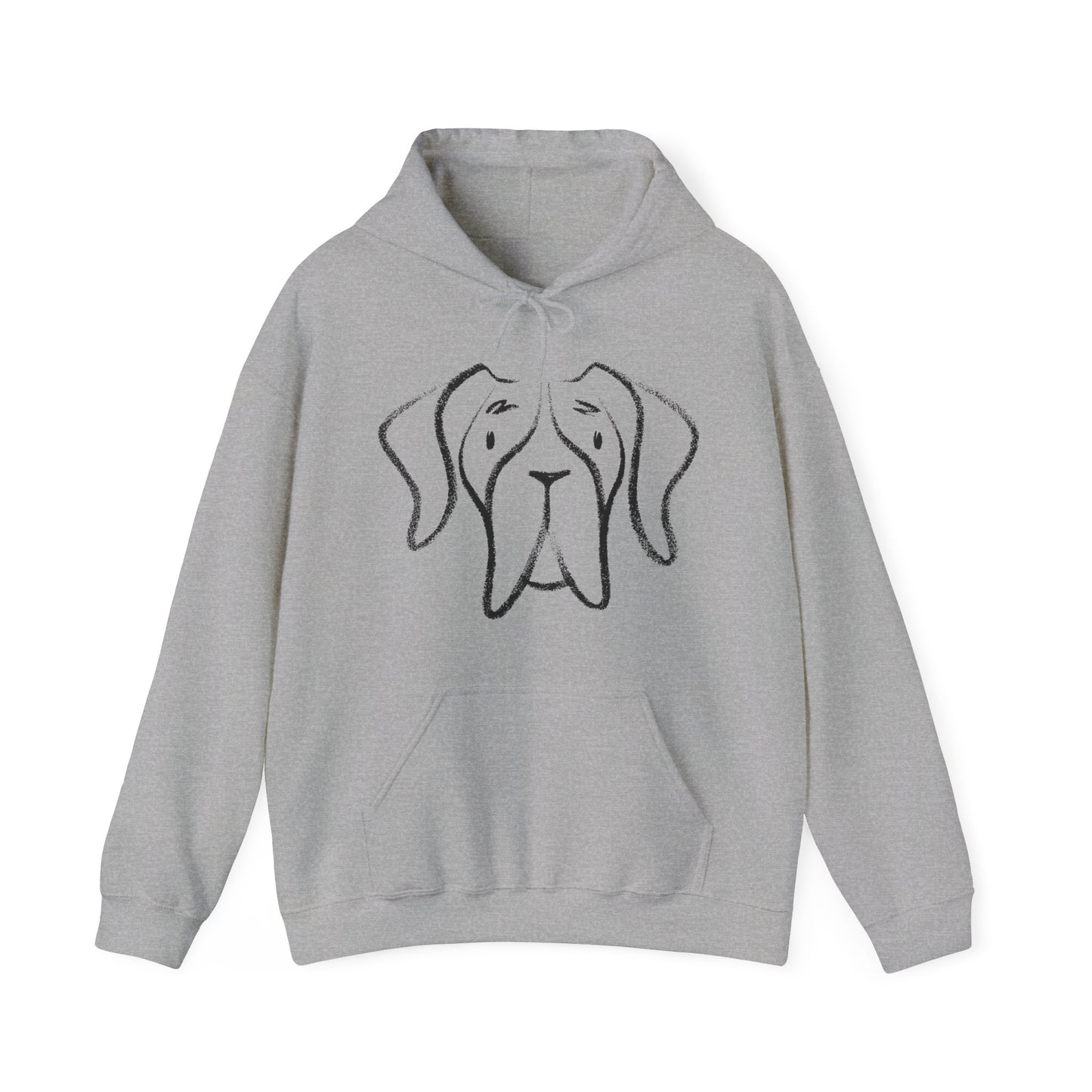 Dog BF#14 Men's Hooded Sweatshirt