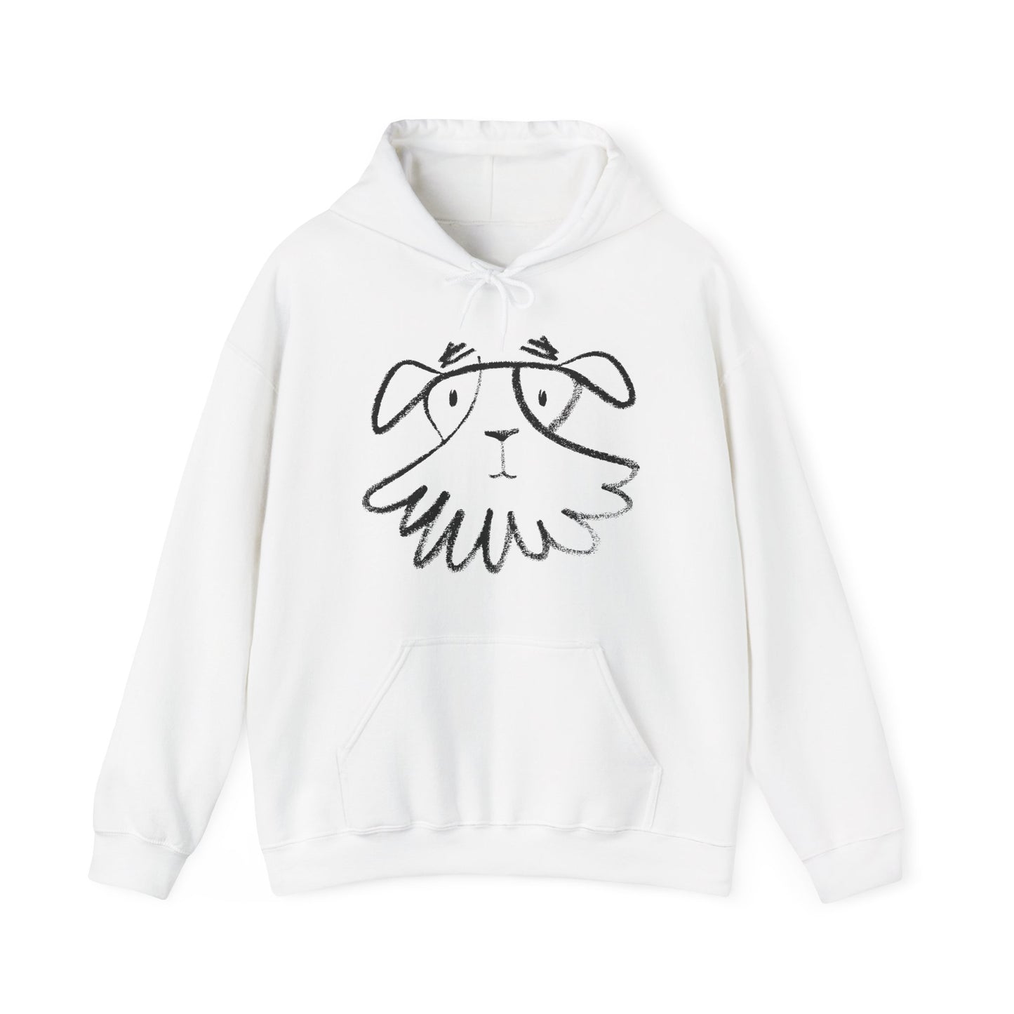 Dog BF#13 Men's Hooded Sweatshirt