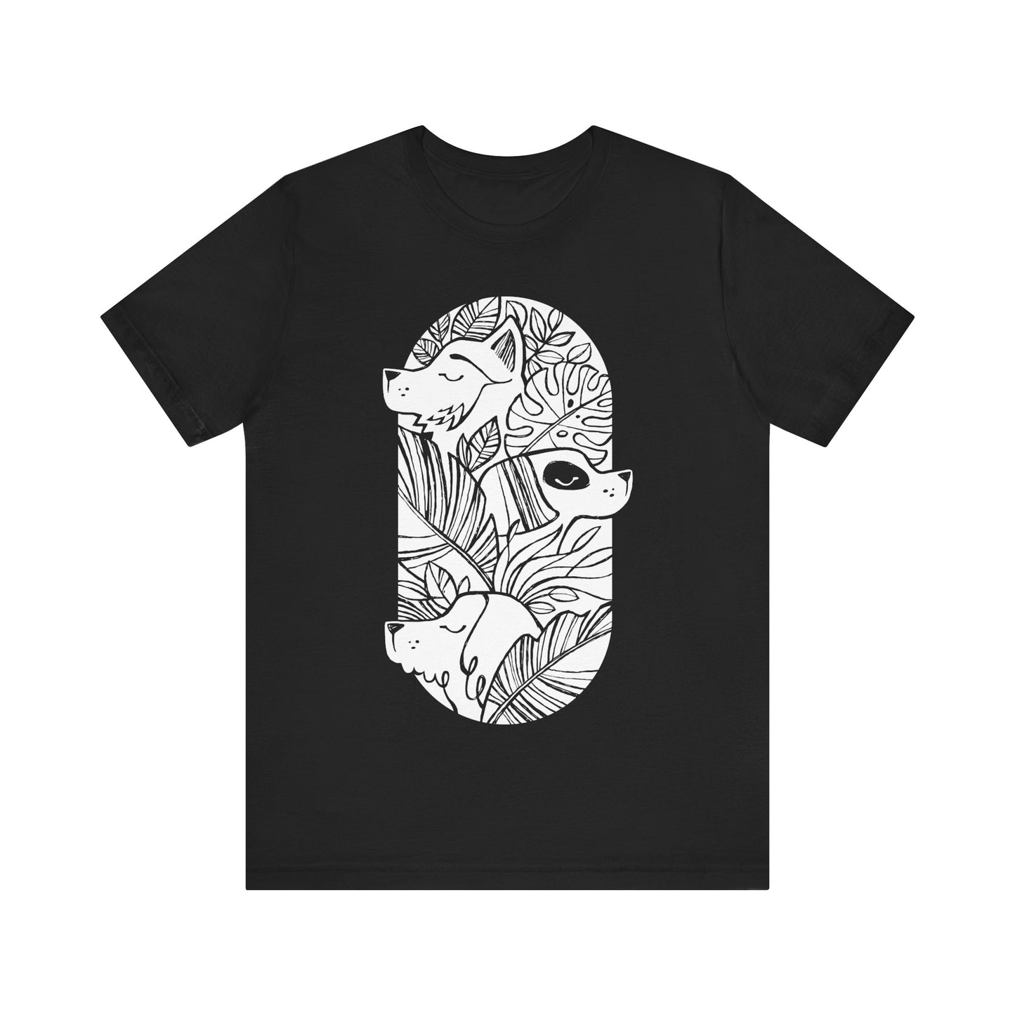 Jungle Dogs Men's Graphic Tee