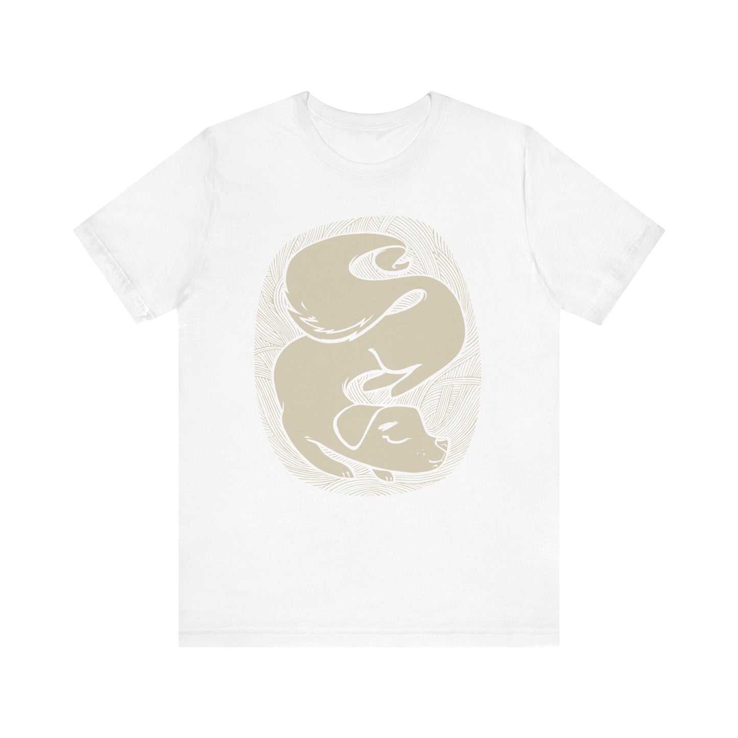 Dream Big, Nap Hard – Pup Nap Tee!