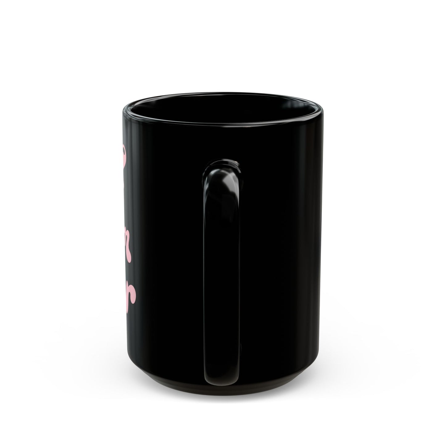 Best Dog Mom Ever 15oz Black Mug