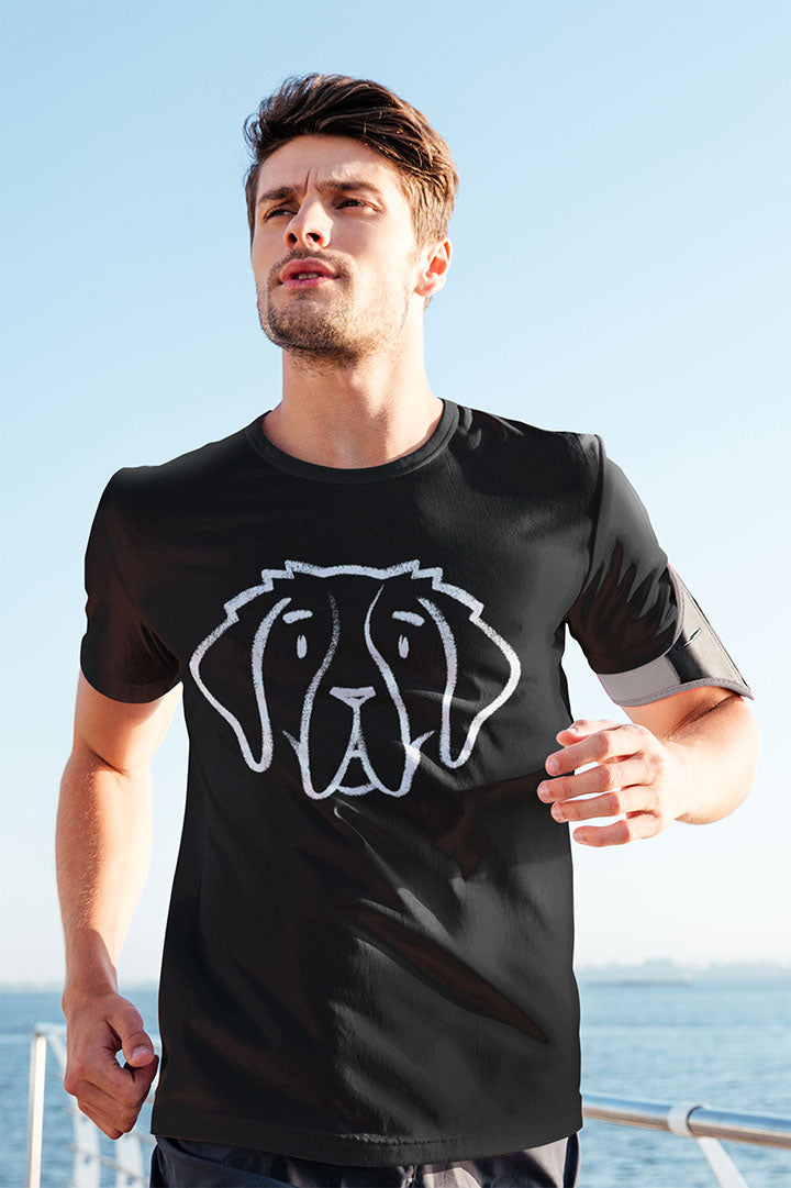 Dog BF#2 Men's Graphic Tee
