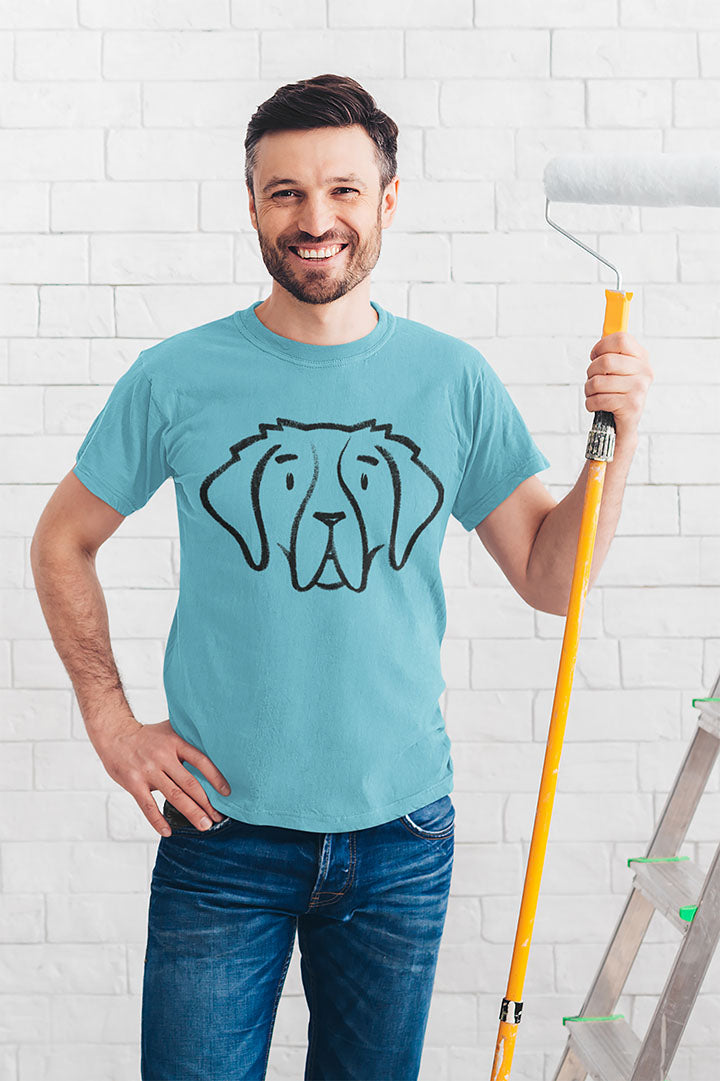Dog BF#2 Men's Graphic Tee