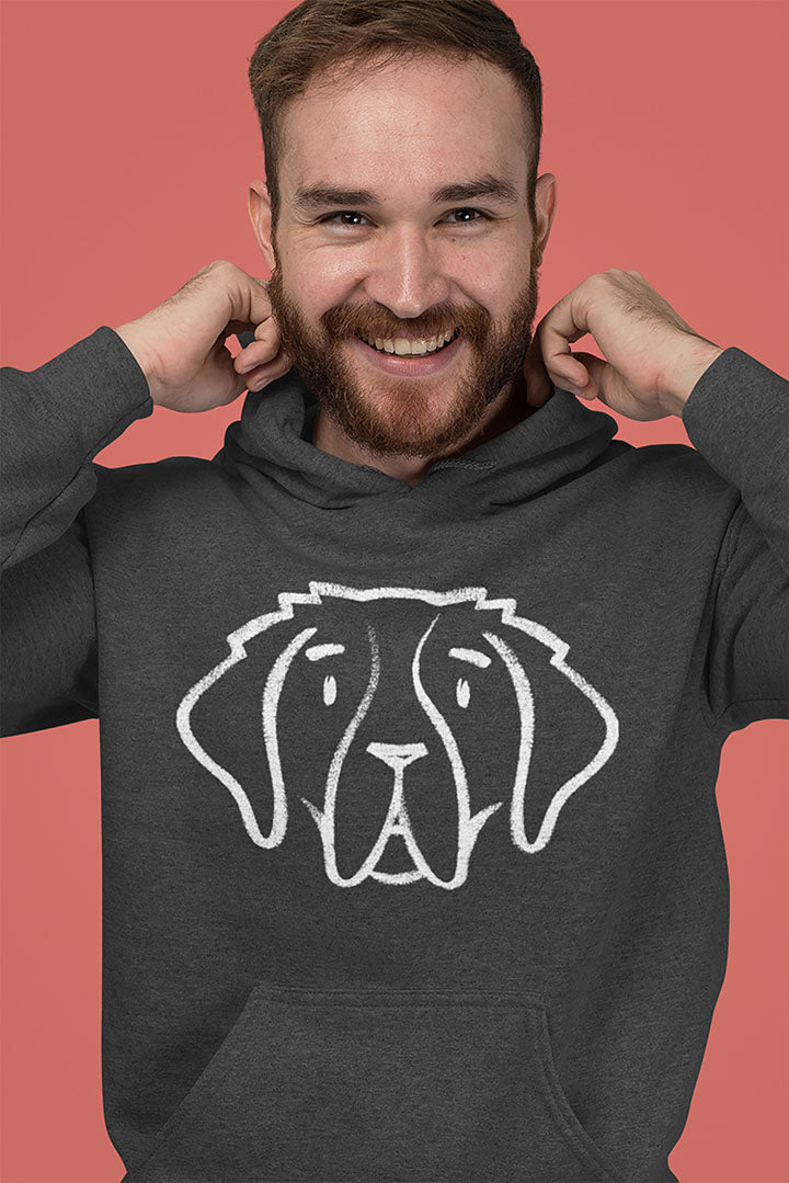 Dog BF#2 Men's Hooded Sweatshirt