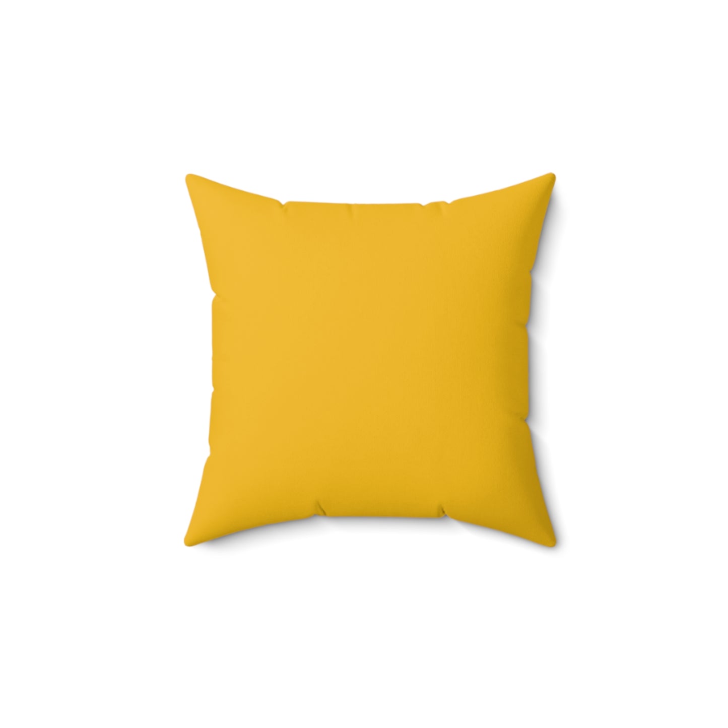 Sitting Fox Spun Polyester Square Pillow
