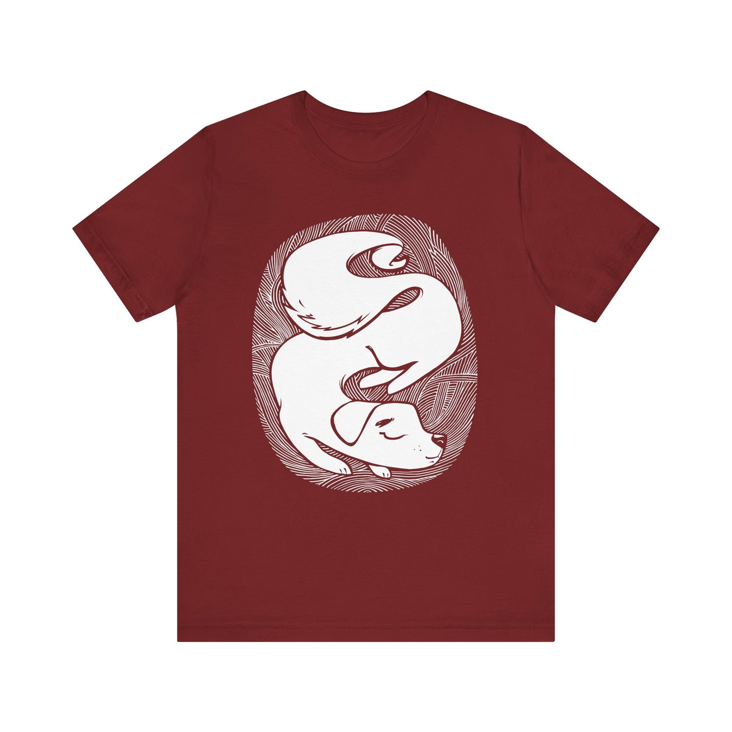 Dream Big, Nap Hard – Pup Nap Tee!