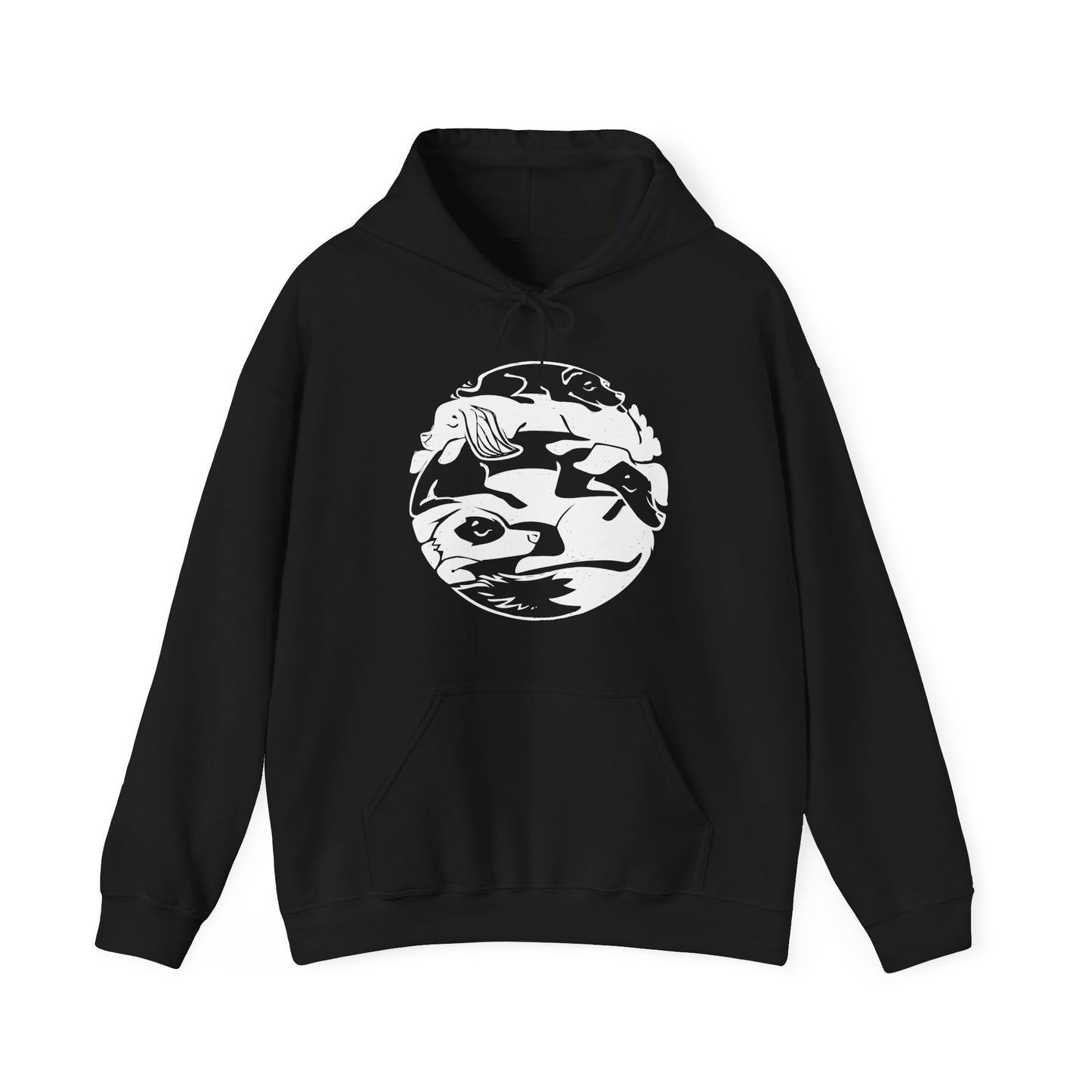 Dog Pile Women's Hooded Sweatshirt