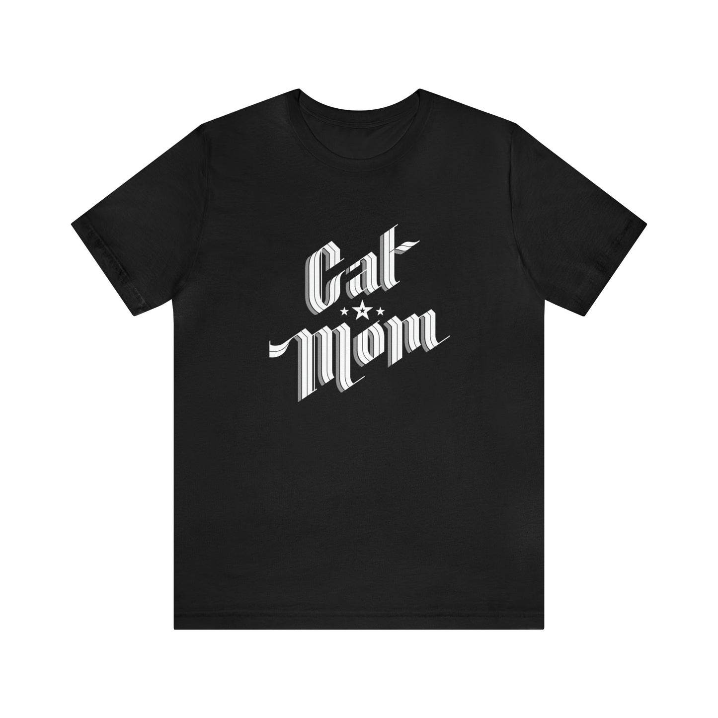 Sophisticated Cat Mom Women's Graphic Tee