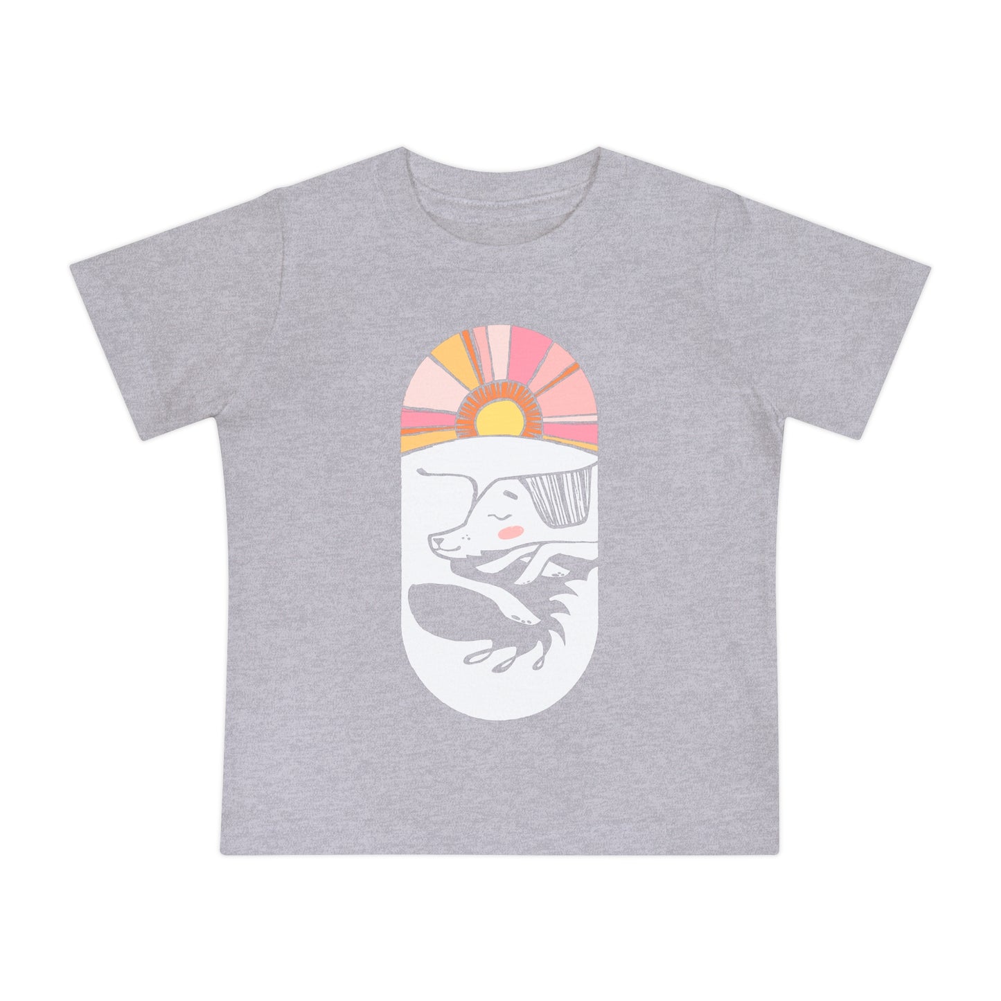 Sleepy Dog Baby Graphic Tee