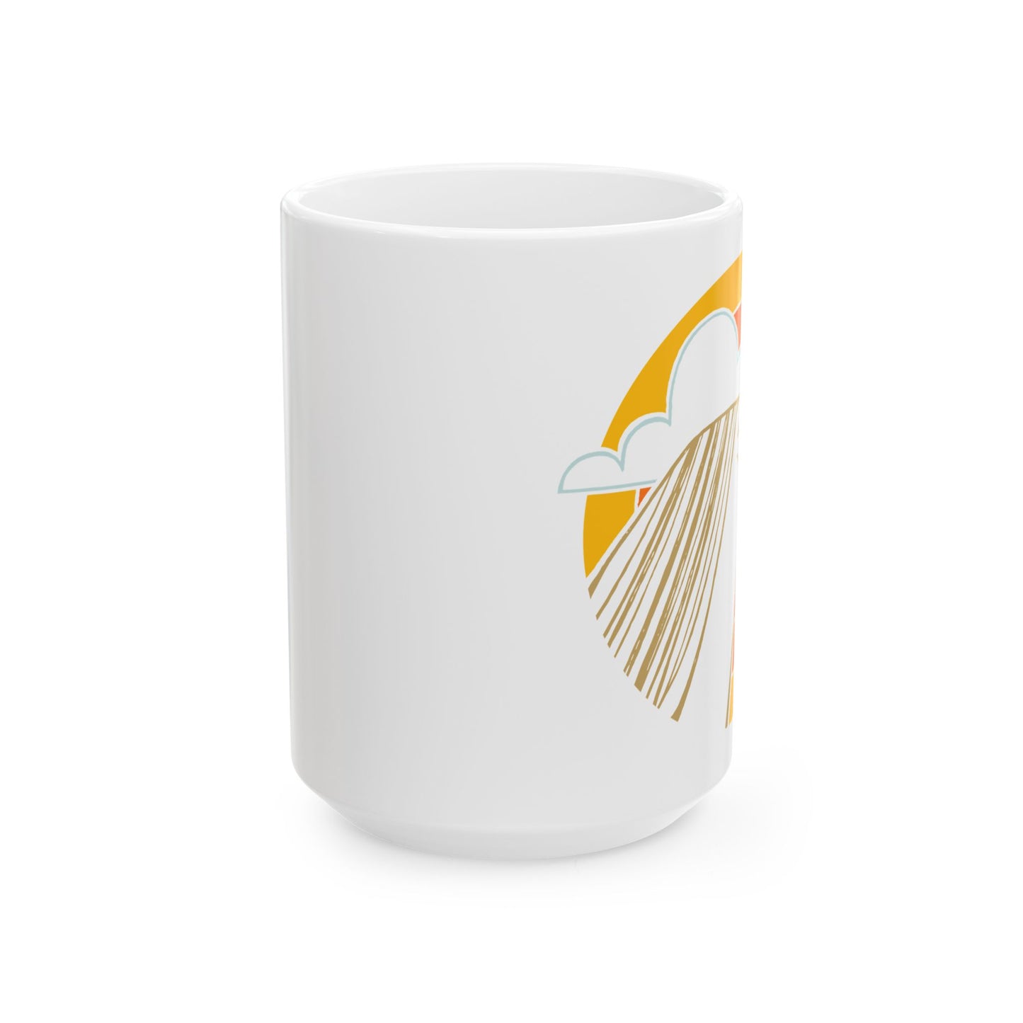 Sunset Beauty Ceramic Mug 15oz