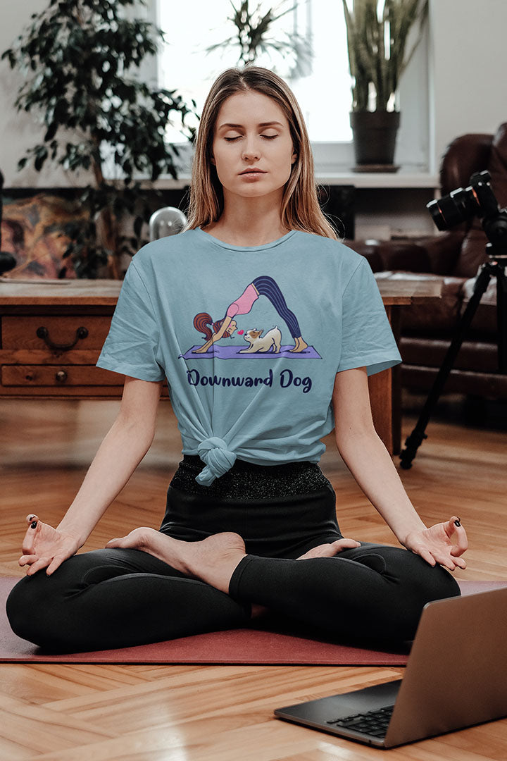 Downward Dog Women's Graphic Tee