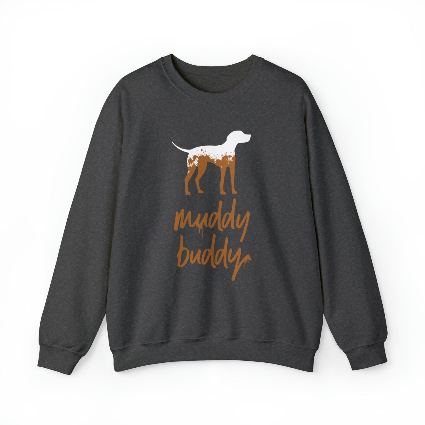 Muddy Buddy Heavy Blend Crewneck Sweatshirt