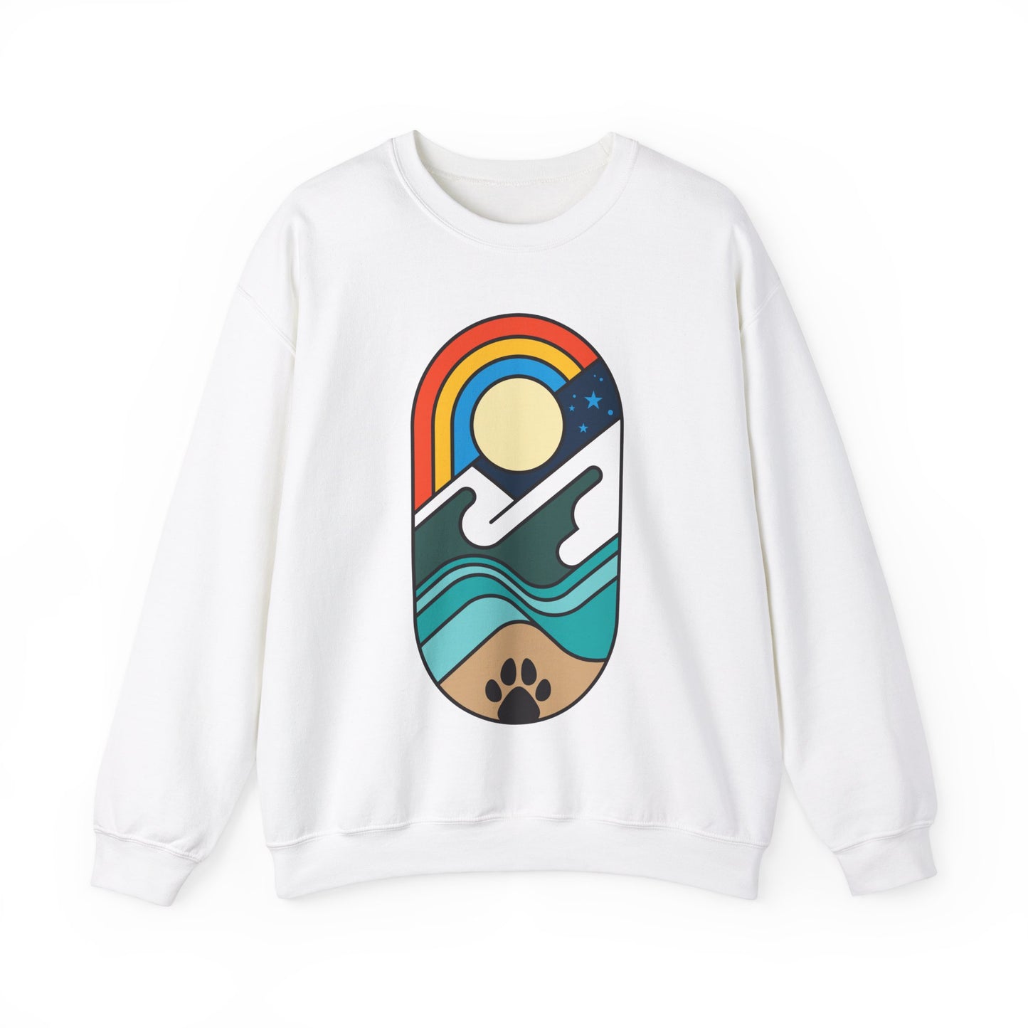 Wonderland Men's Heavy Blend Crewneck Sweatshirt