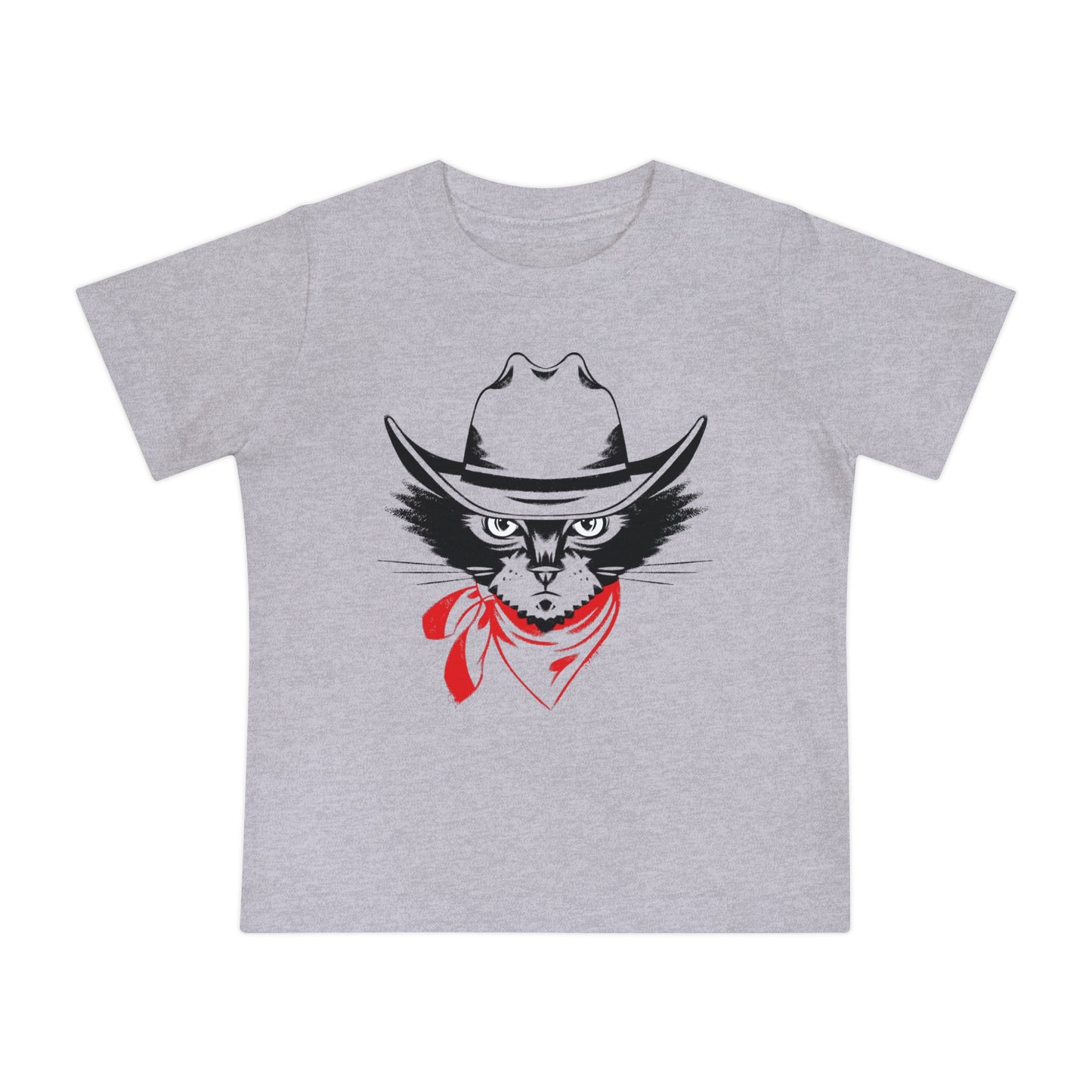 Cowboy Cat Baby Graphic Tee