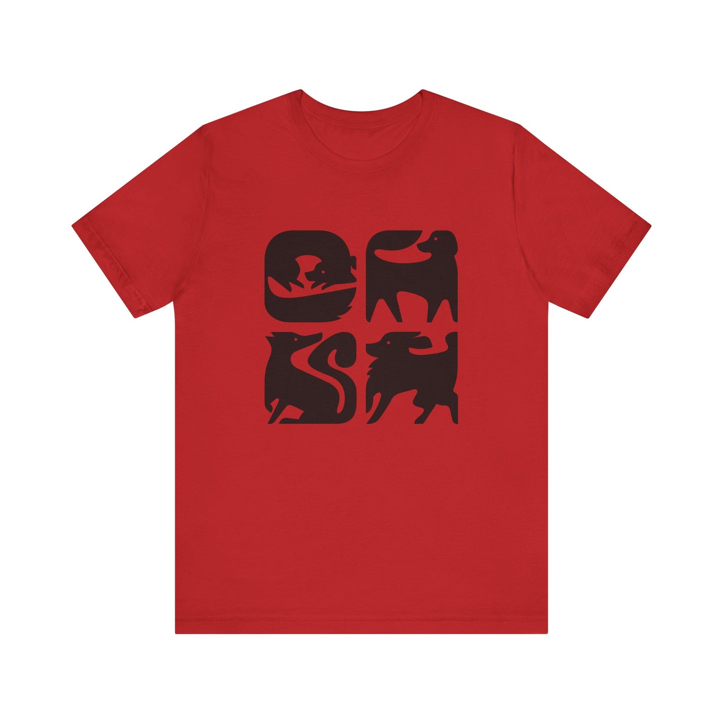 Dogs Graphic Tee – Perfect for Dog Lovers!