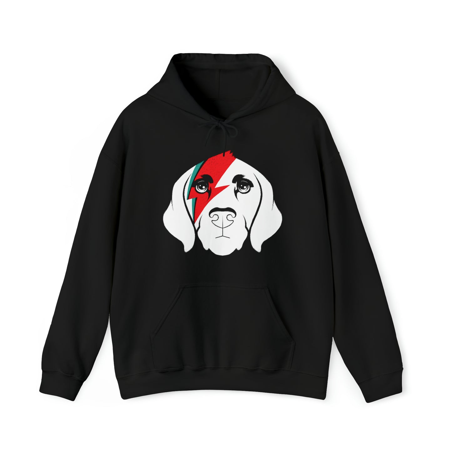 Ziggy's Dog Men's Hooded Sweatshirt