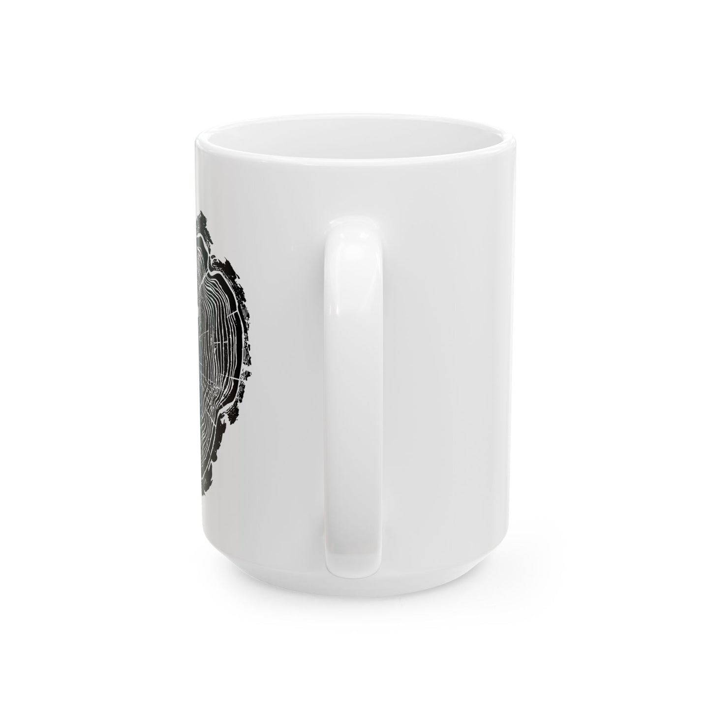Dogwood Ceramic Mug 15oz