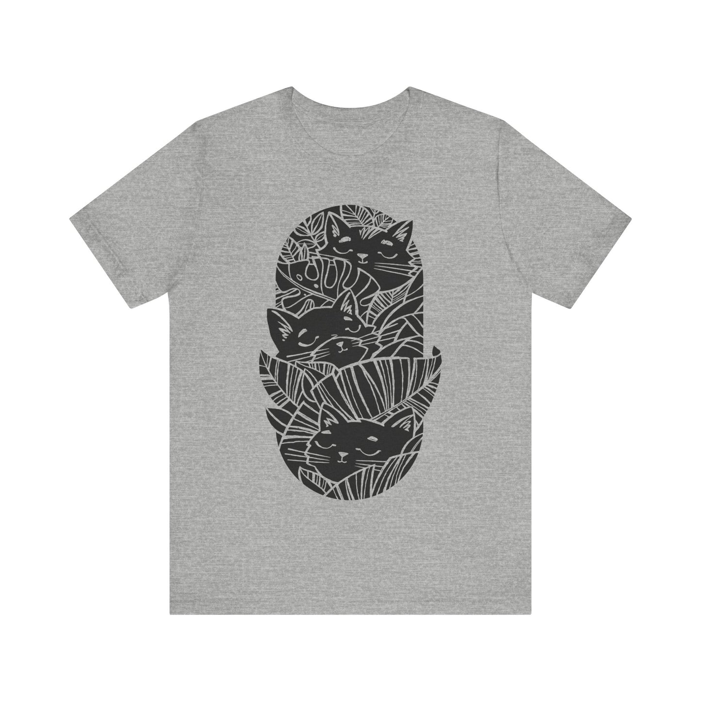 Jungle Cats Men's Graphic Tee