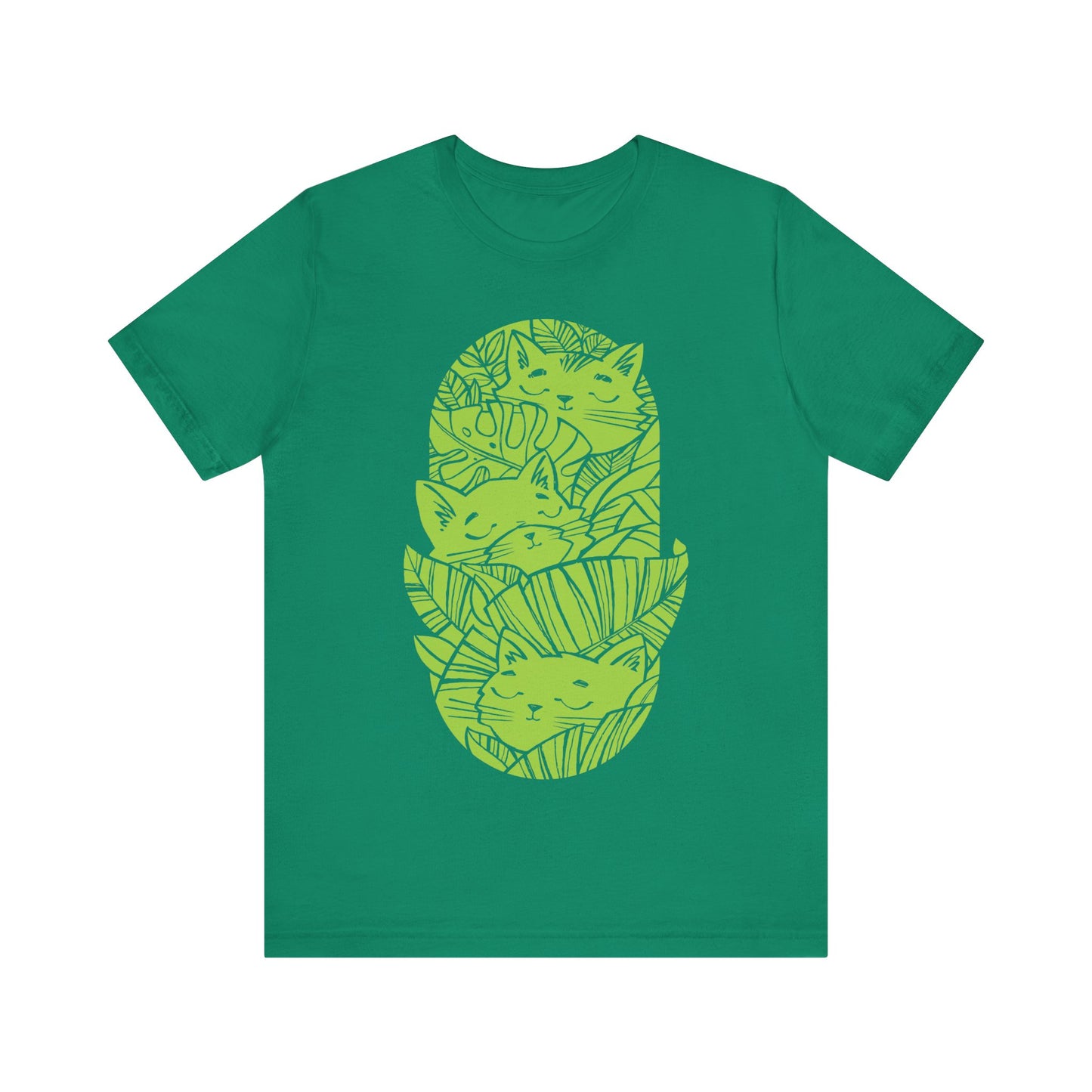 Jungle Cats Men's Graphic Tee