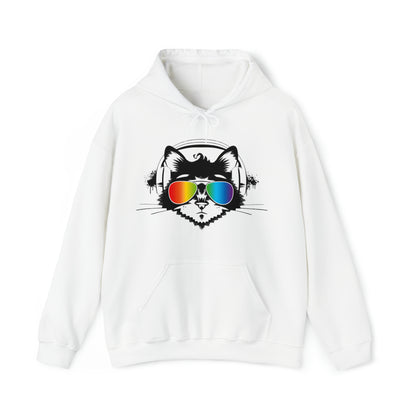 Music Cat Hooded Sweatshirt