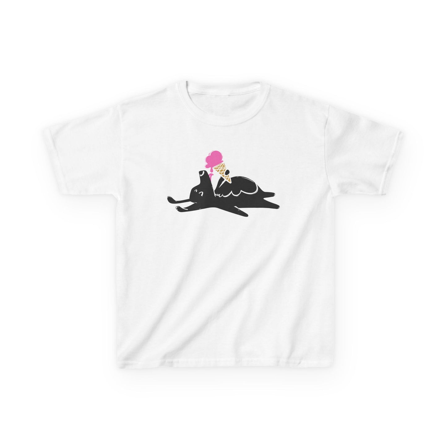 Ice Cream + Puppies = The Perfect Shirt!