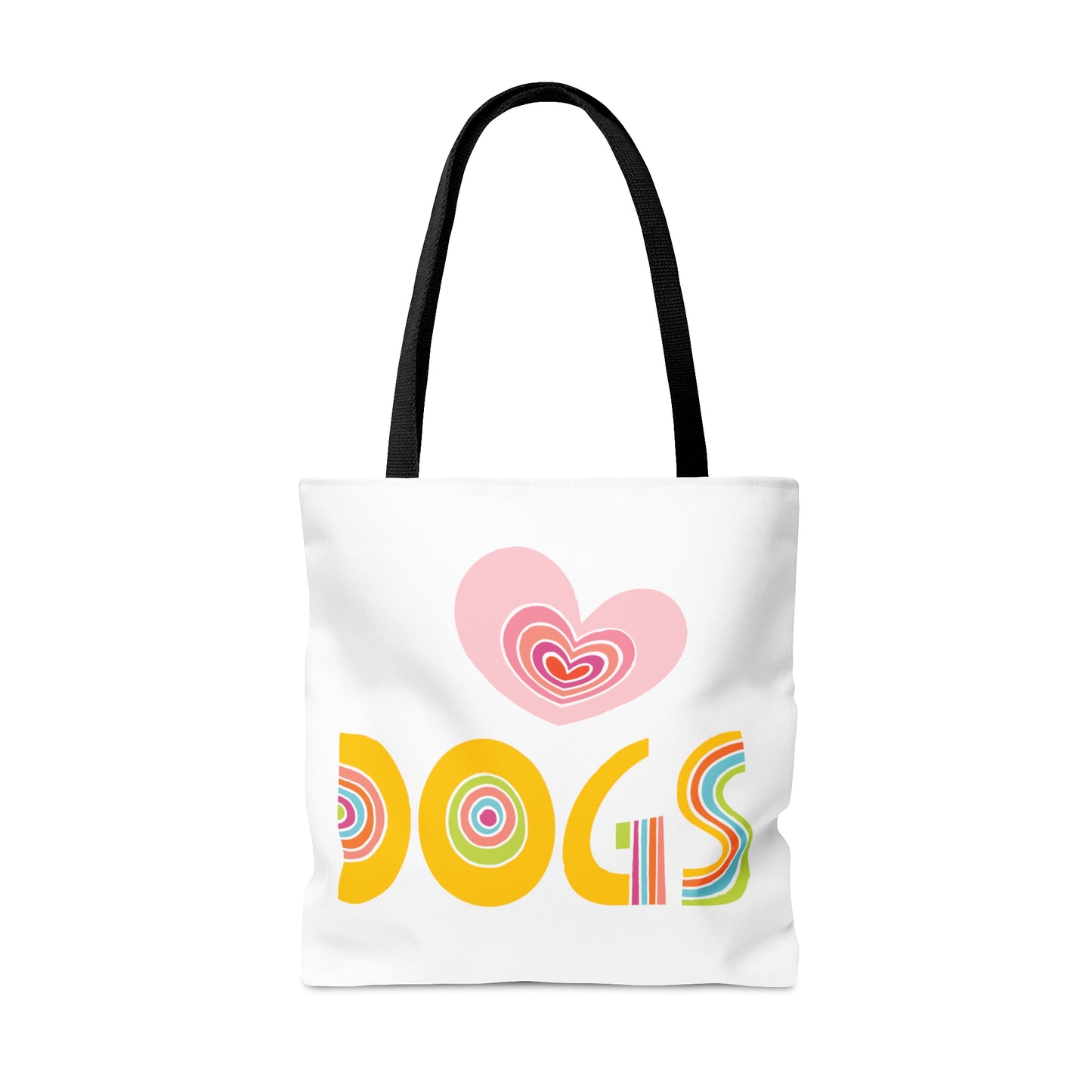 Love Dogs Tote Bag