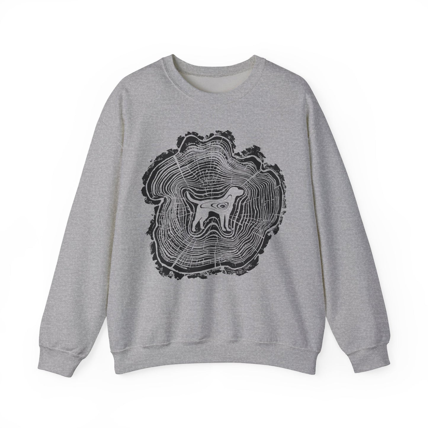 Dogwood Women's Heavy Blend Crewneck Sweatshirt