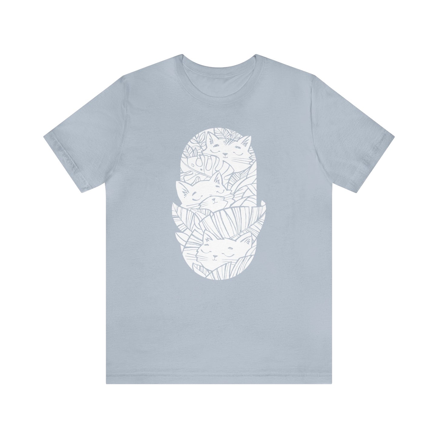 Embrace the Wild with the Jungle Cats Tee – Perfect for Cat Lovers!