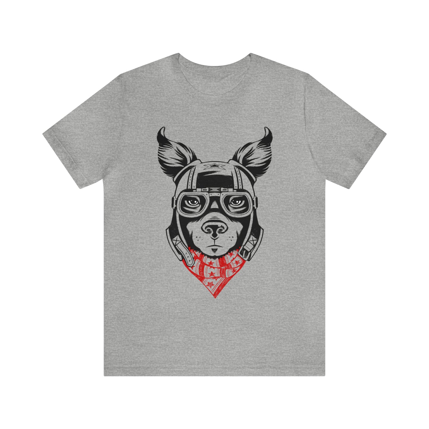 Born to Ride – Motorcycle Dog Tee!