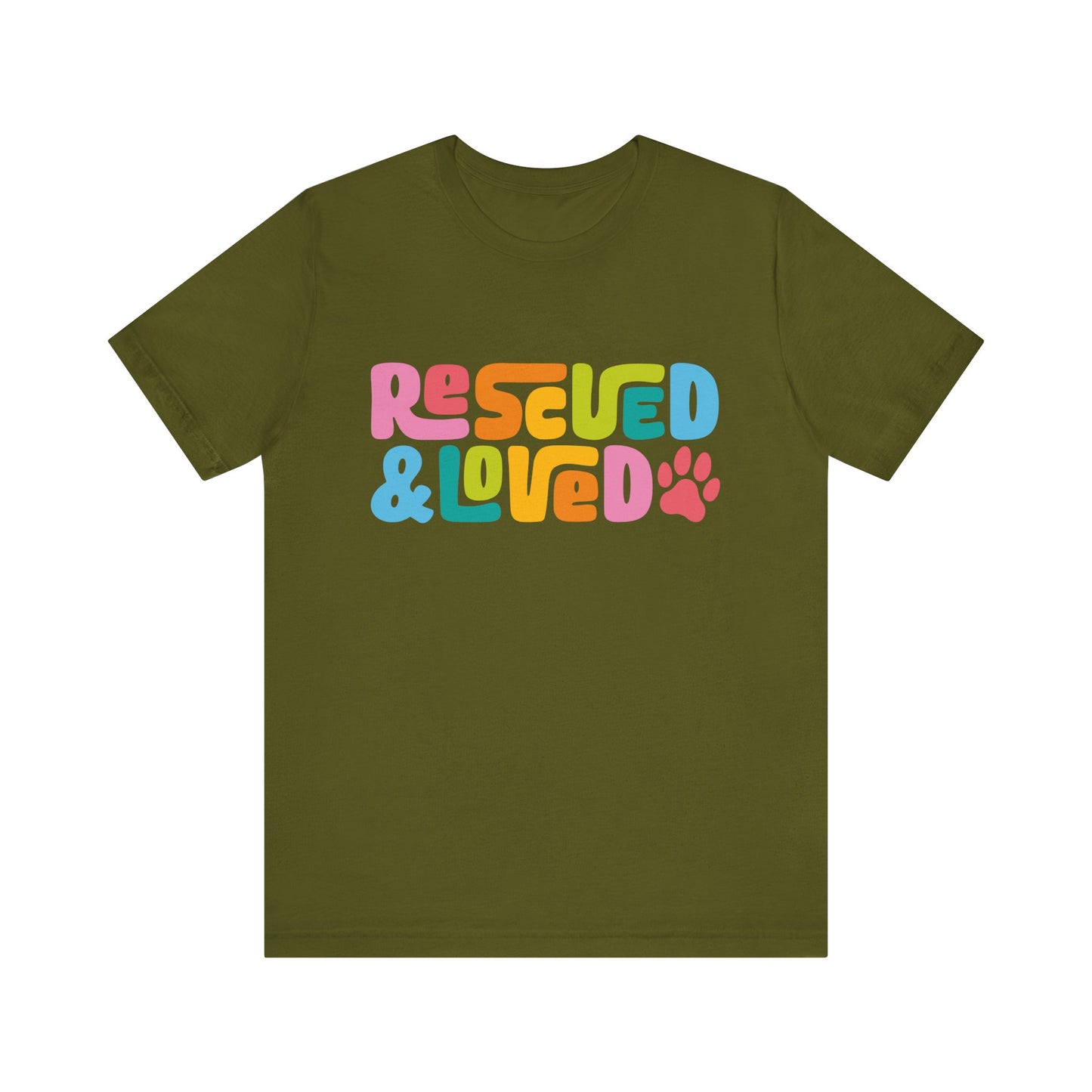 Rescued & Loved Women's Class Tee