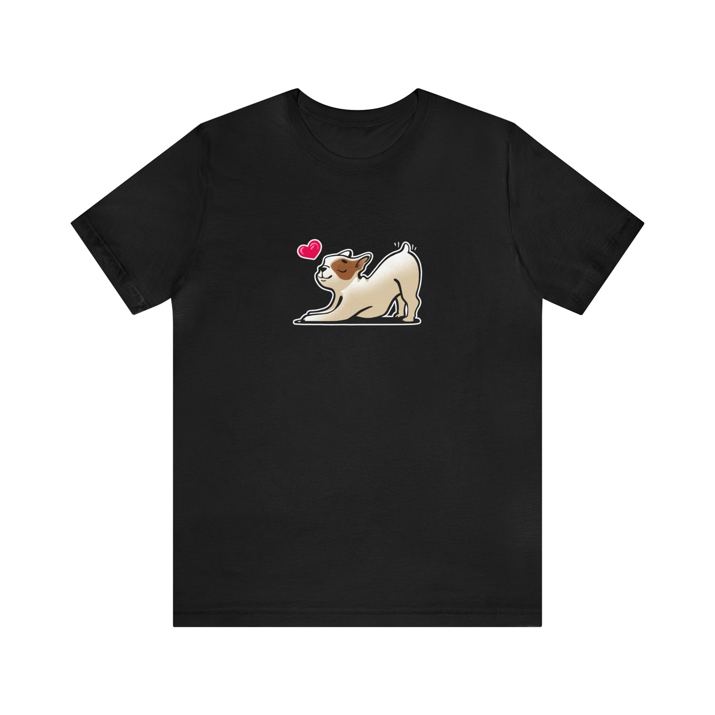 Yoga Dog Women's Graphic Tee