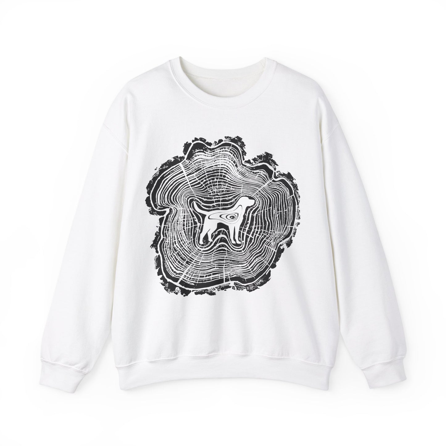 Dogwood Men's Heavy Blend Crewneck Sweatshirt