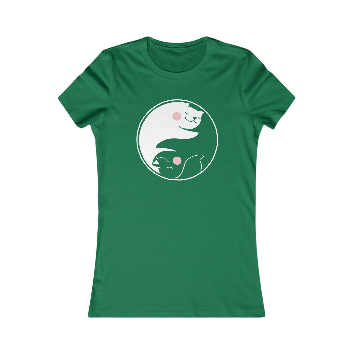 Yin Yang Women's Fitted Tee