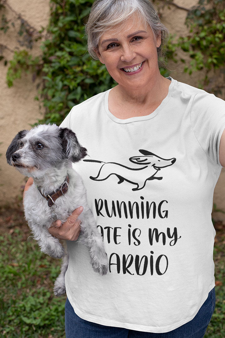 Running Late Is My Cardio Women's Graphic Tee