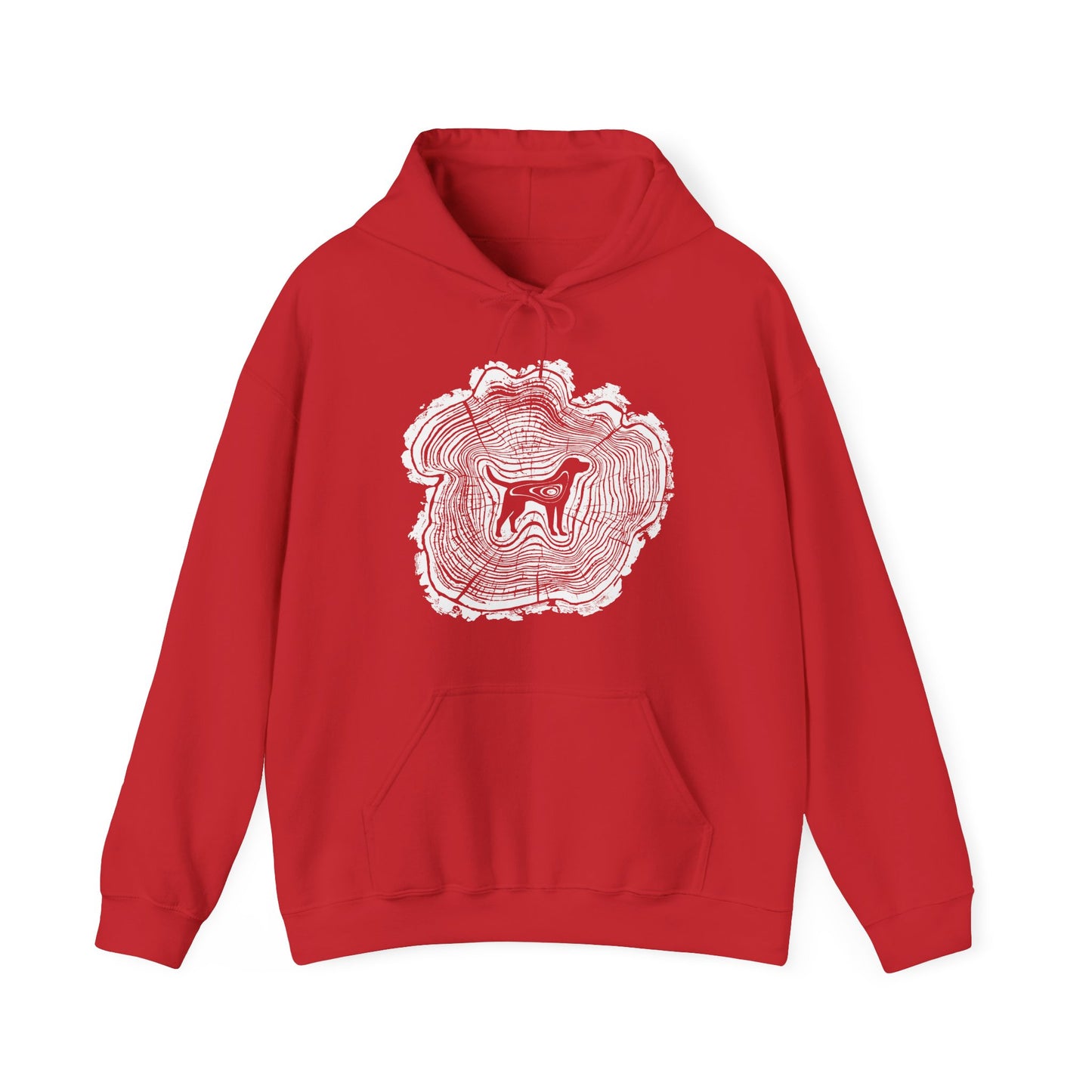 Dogwood Men's Hooded Sweatshirt
