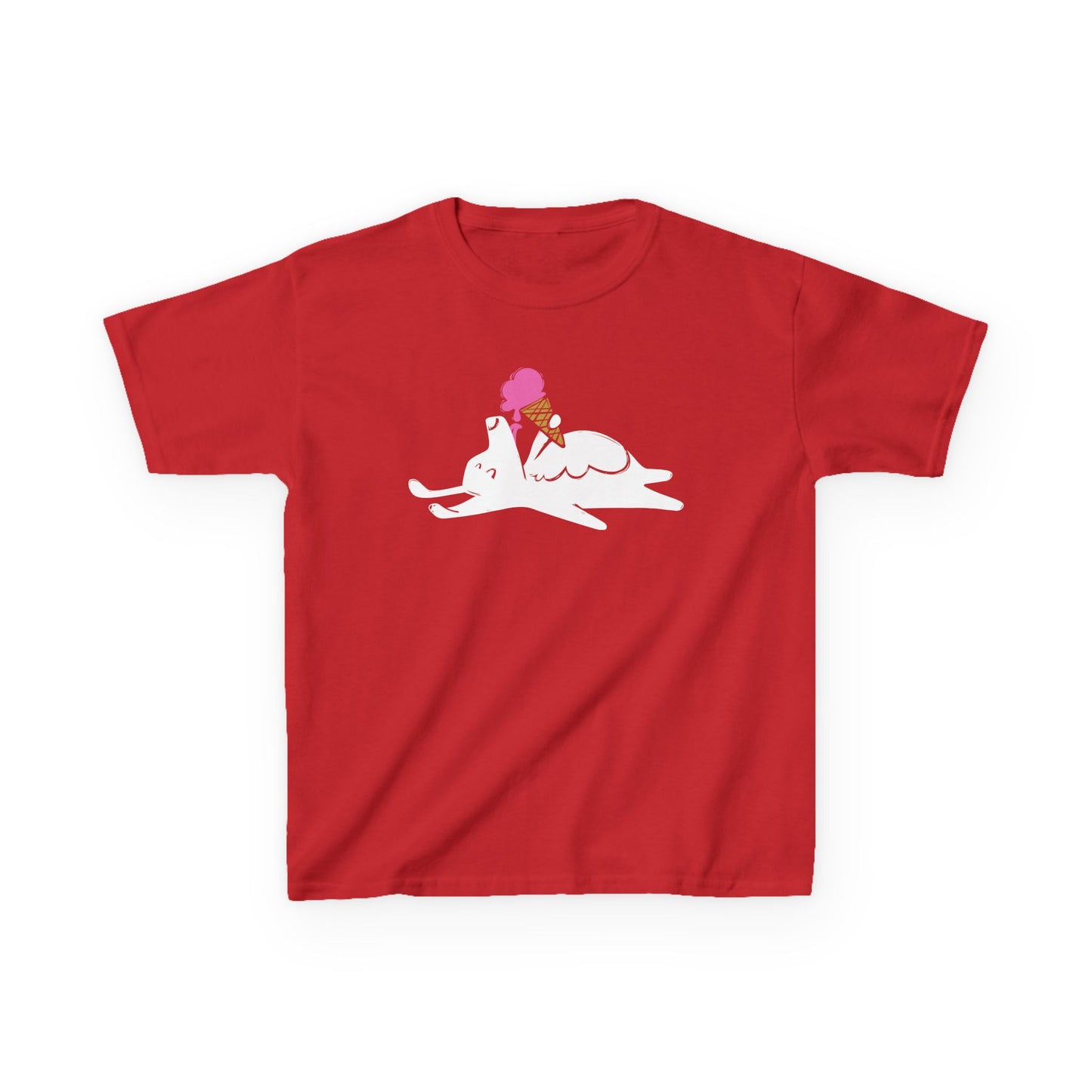 Ice Cream + Puppies = The Perfect Shirt!