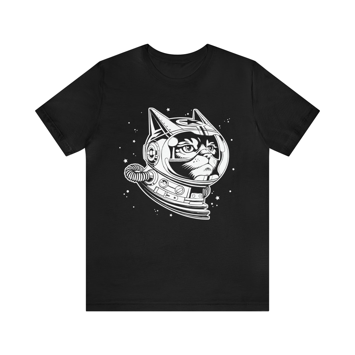 Blast Off in Style – The Space Cat Tee is Out of This World!