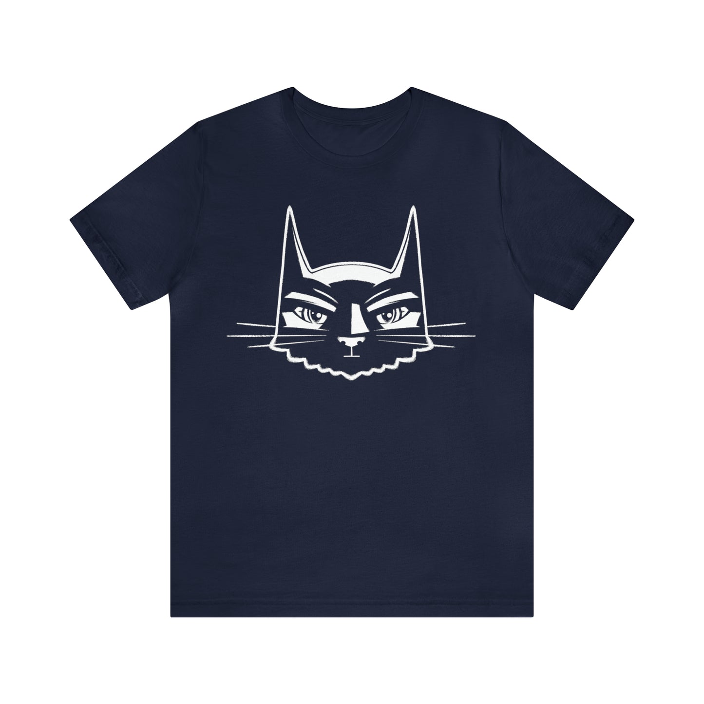Bat Cat Men's Graphic Tee