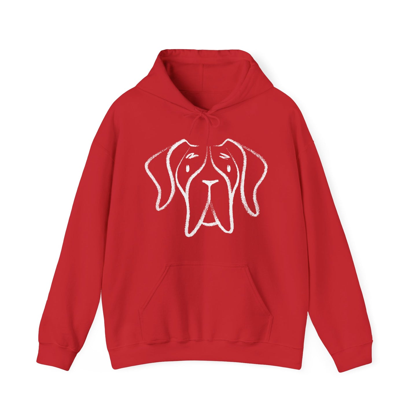 Dog BF#14 Men's Hooded Sweatshirt