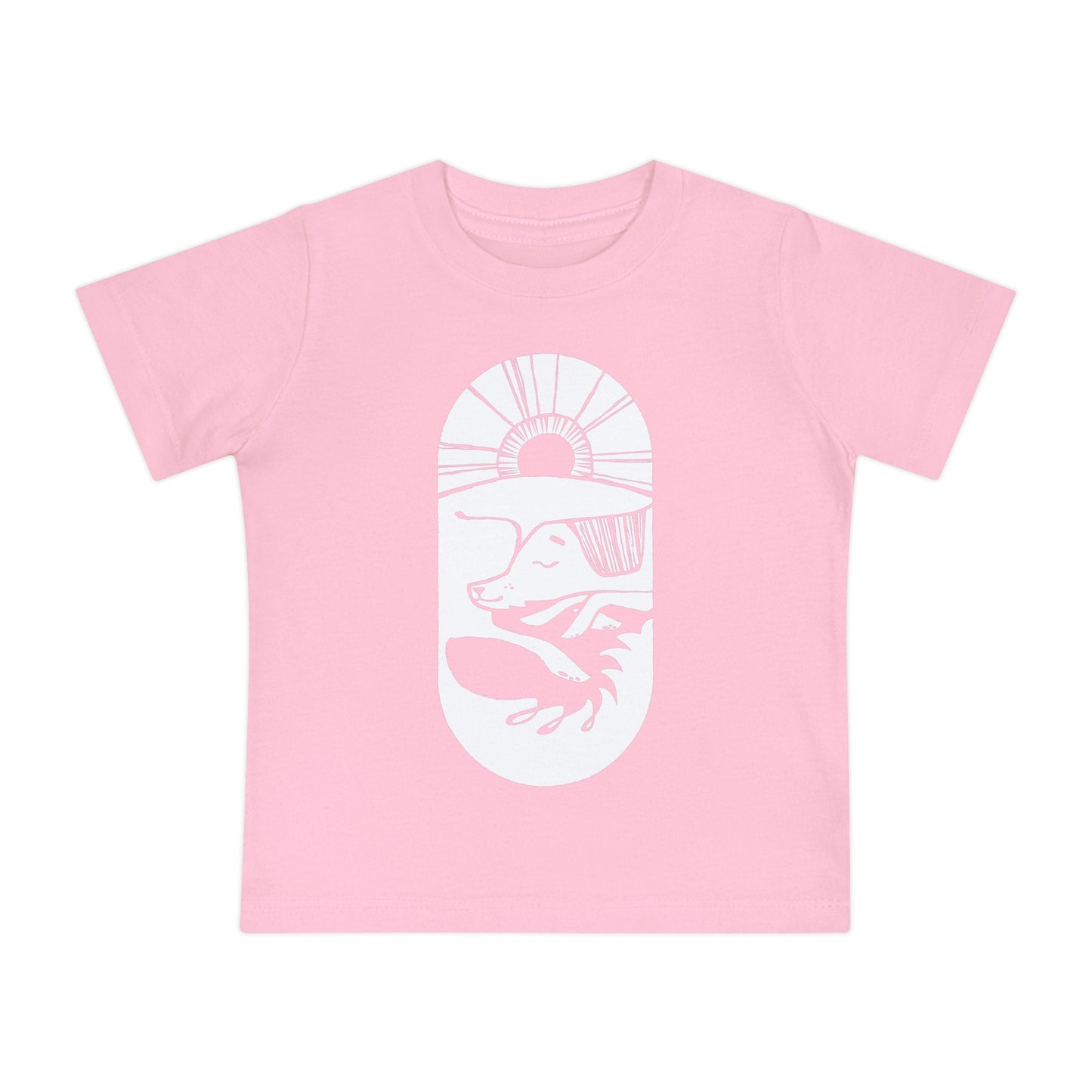 Sleepy Dog Baby Graphic Tee